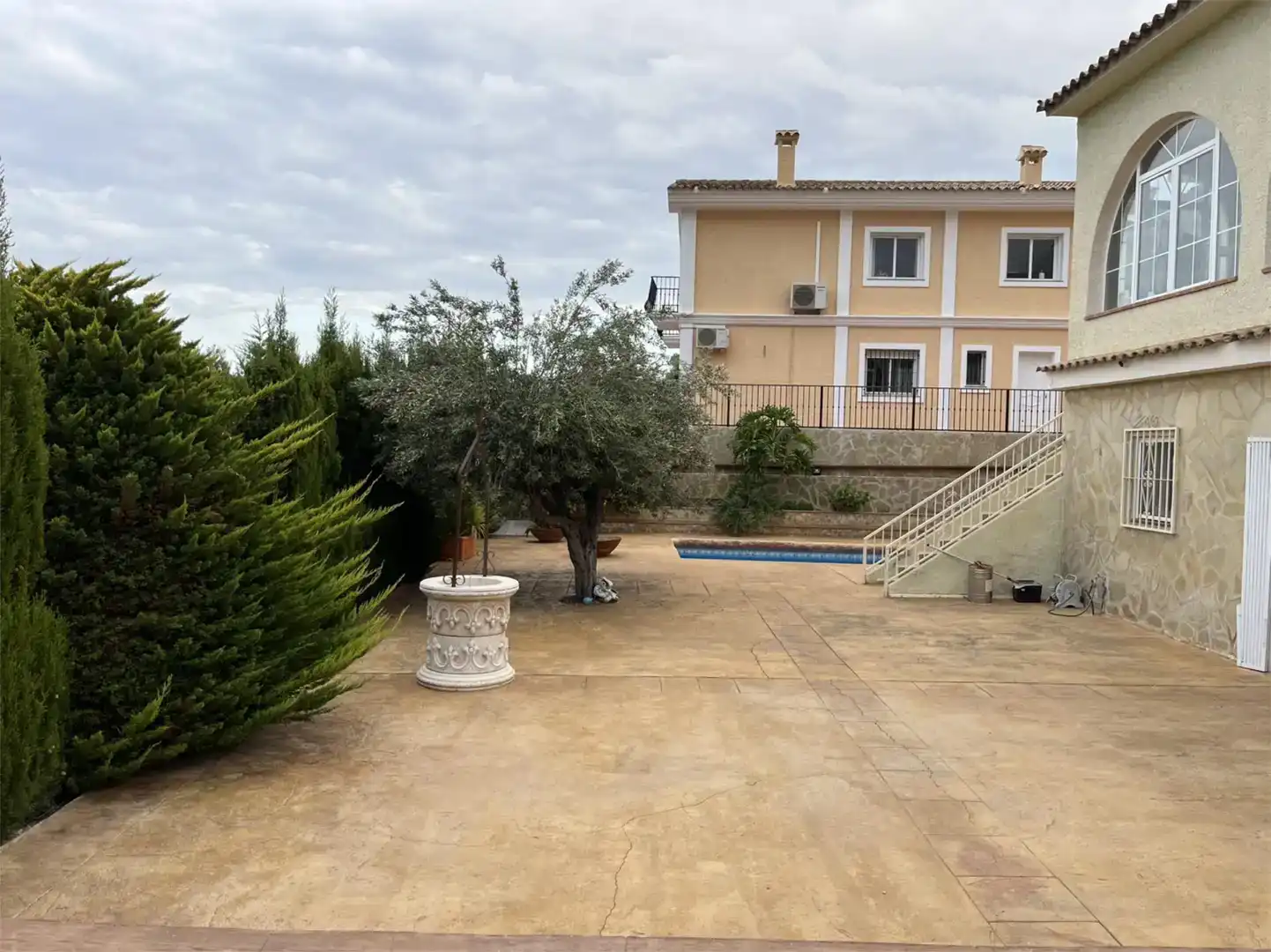 Jardí de Casa o xalet en venda en Callosa d'en Sarrià amb Aire condicionat