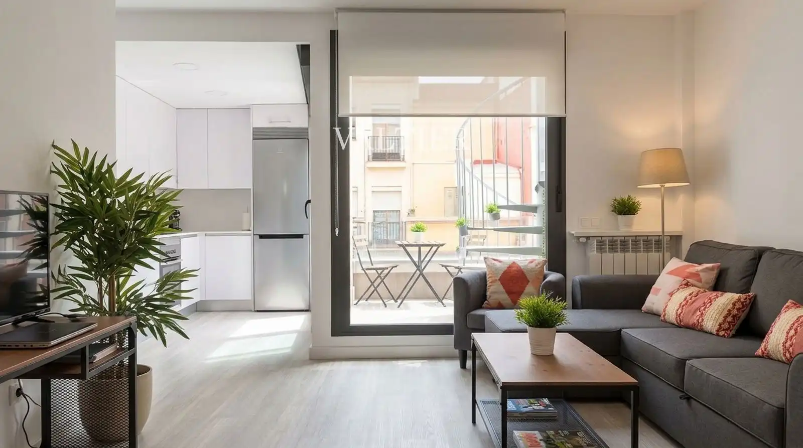 Penthouse mit Aufzug zur Miete in BARRIO CUATRO CAMINOS, imagen 4