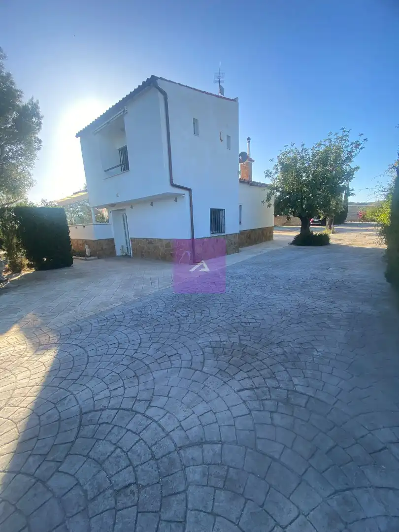Parking de Casa o chalet en venta en Montroi / Montroy con Aire acondicionado, Jardín privado y Terraza