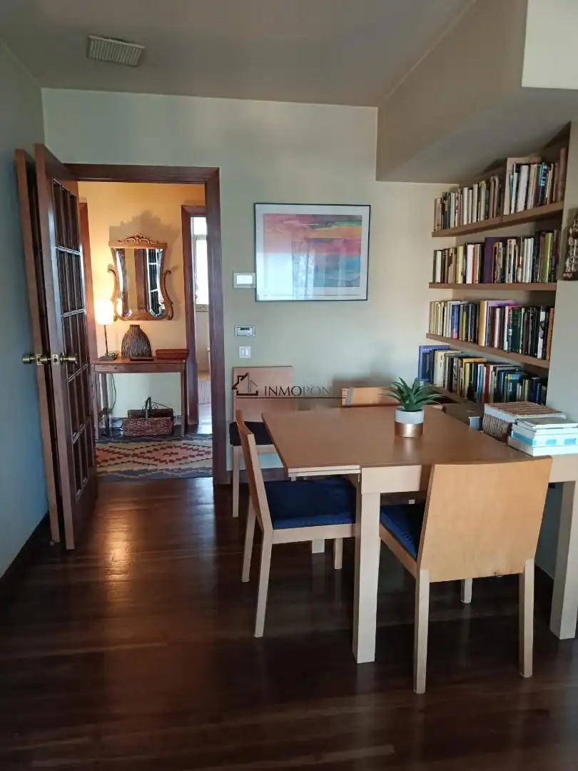 Dining room of Flat for sale in Pontevedra Capital   with Heating and Storage room