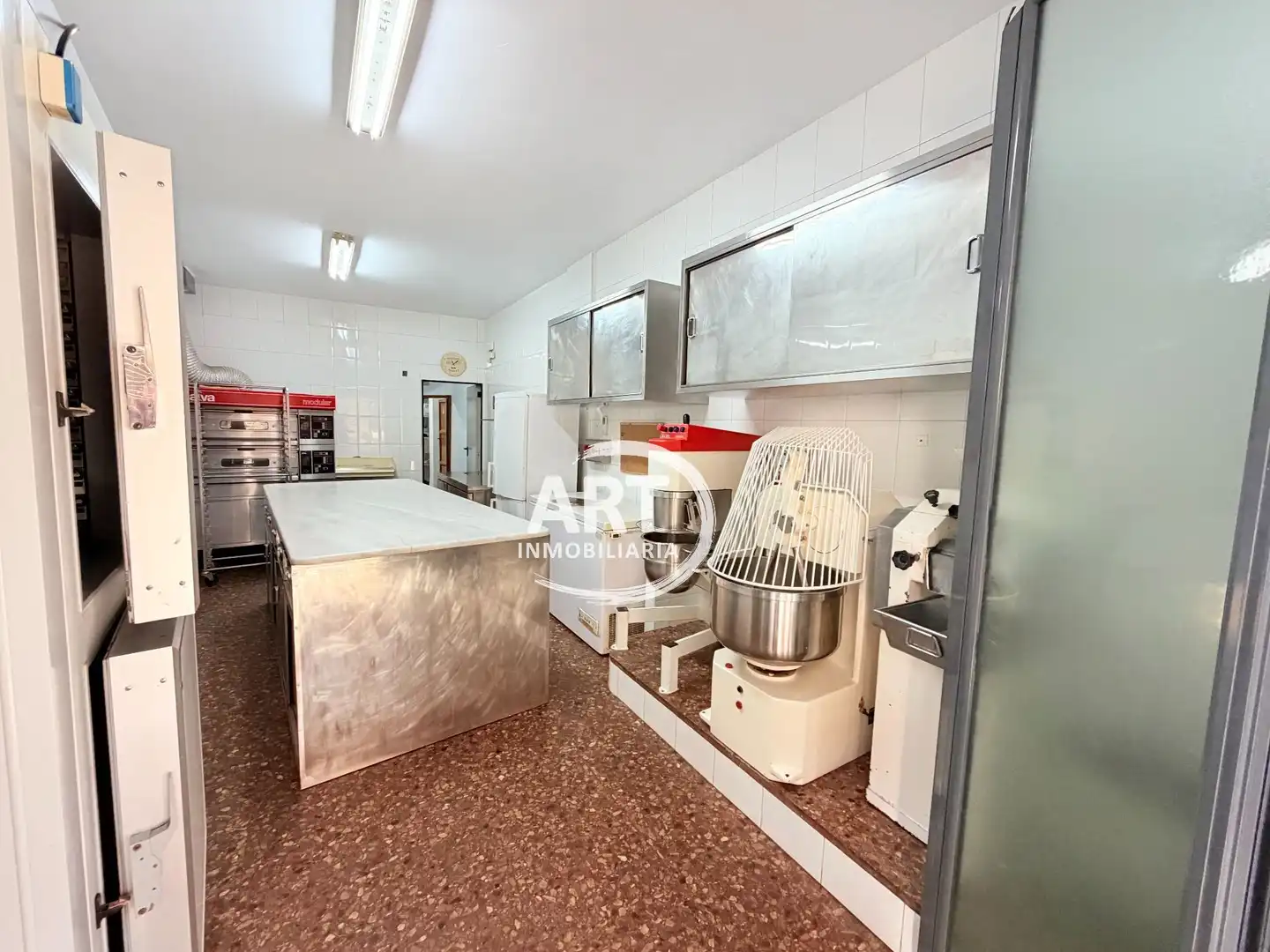 Cocina de Local en traspaso en Llíria con Aire acondicionado