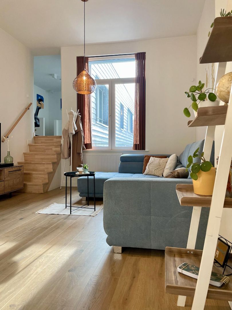 Sala de estar de Piso de alquiler en Eibar con Amueblado y Se aceptan mascotas