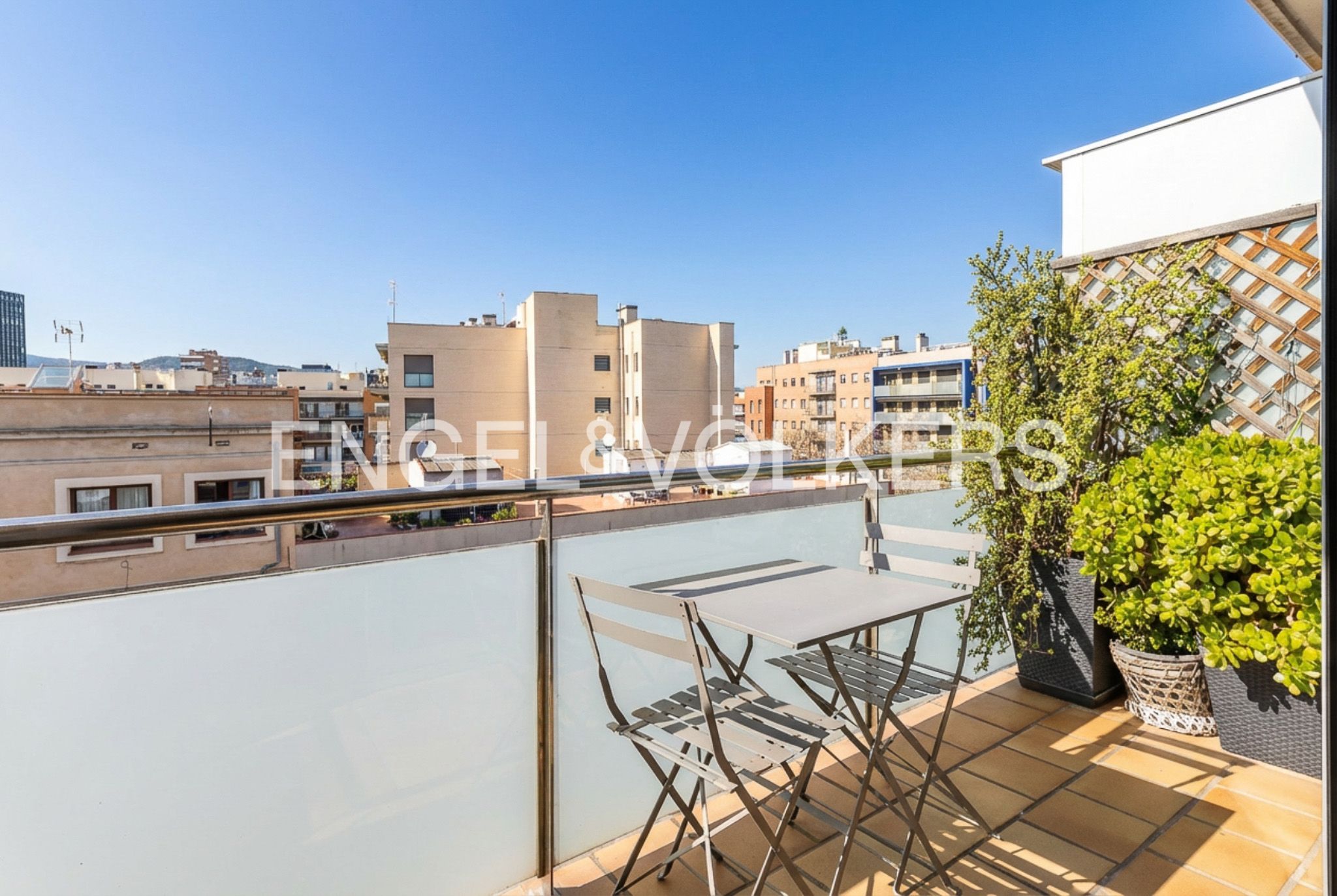 Terraza de Piso en venta en  Barcelona Capital con Aire acondicionado, Calefacción y Balcón