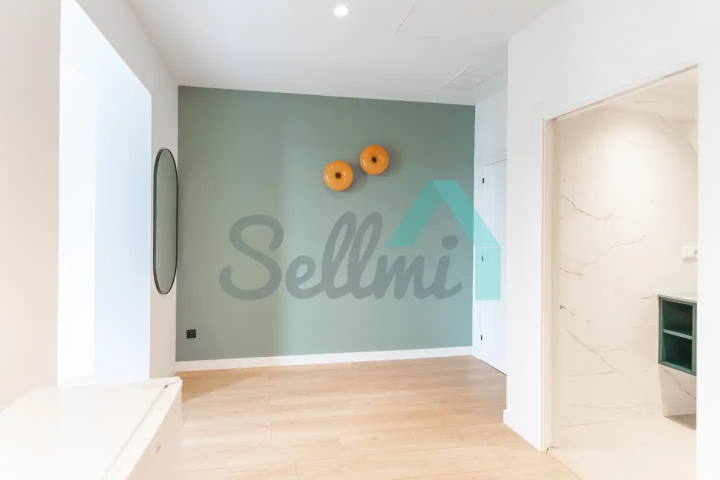 Habitación de Piso para compartir en Oviedo  con Aire acondicionado, Calefacción y Jardín privado