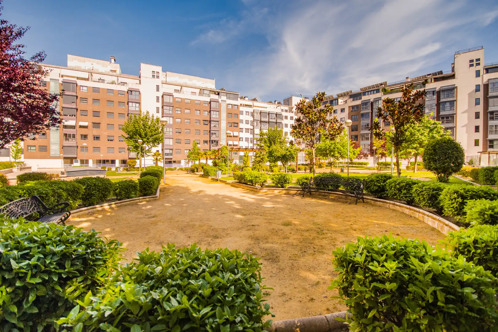 Exterior view of Flat for sale in Madrid  with Air Conditioner, Heating and Storage room