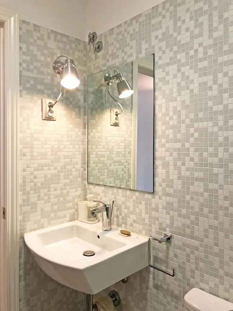 Baño de Casa o chalet en venta en Ráfales con Calefacción, Amueblado y Horno