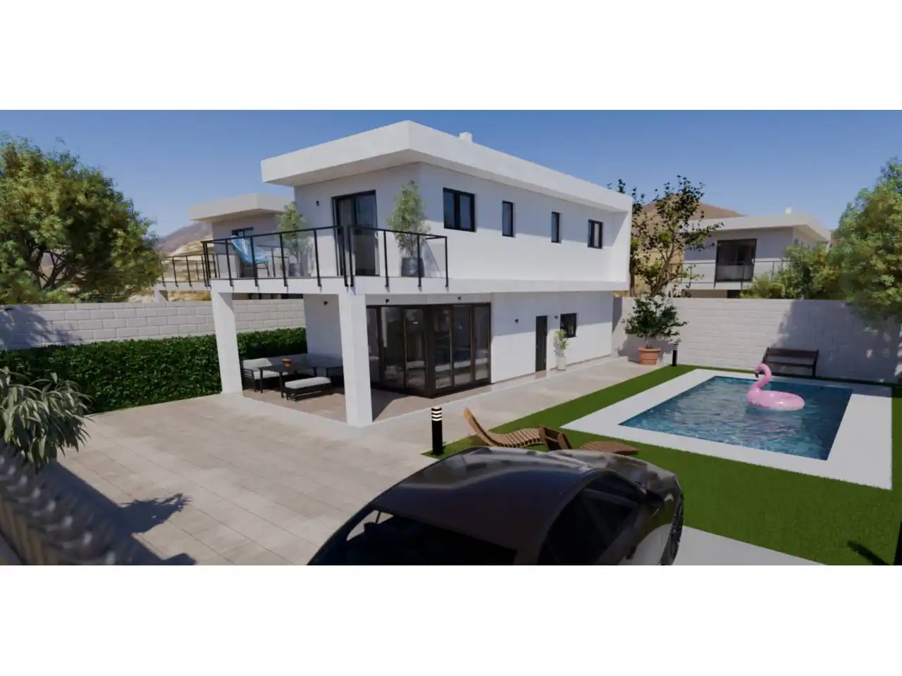 Chalet con piscina en venta en Gran Alacant