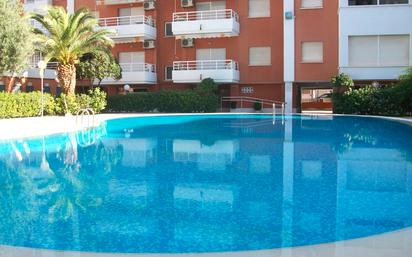 Swimming pool of Apartment for sale in Gandia  with Terrace, Furnished and Oven