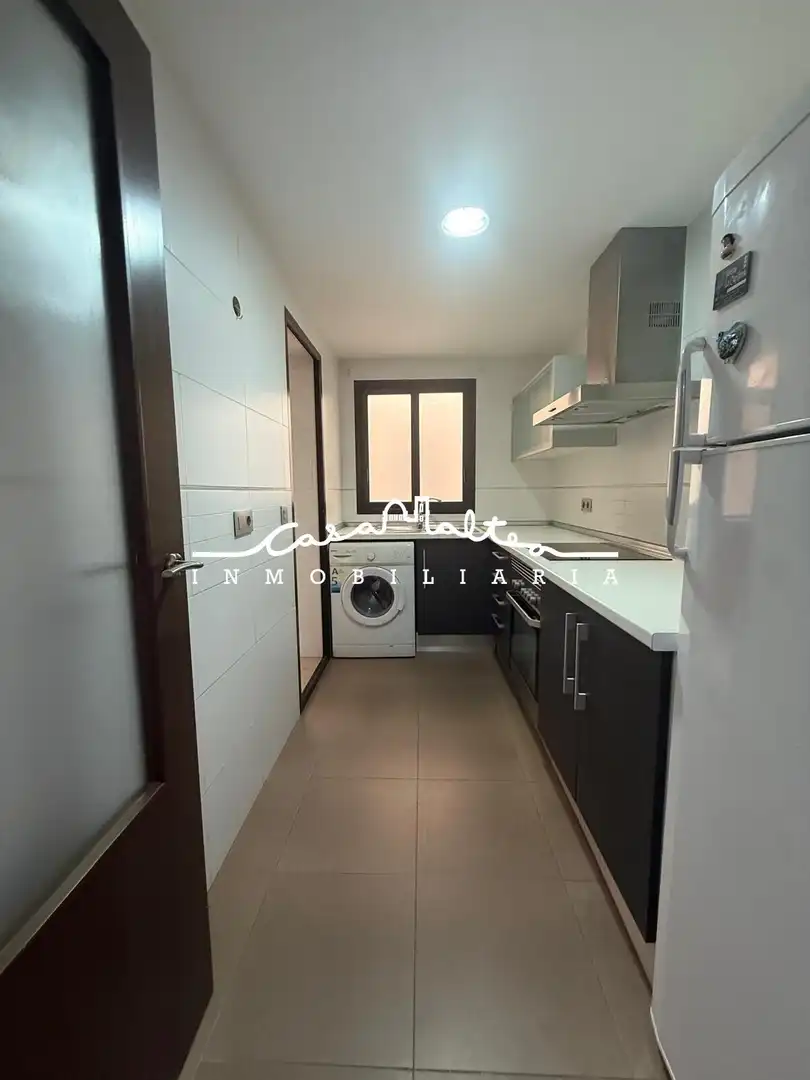 Cocina de Piso en venta en La Nucia con Terraza, Amueblado y Balcón
