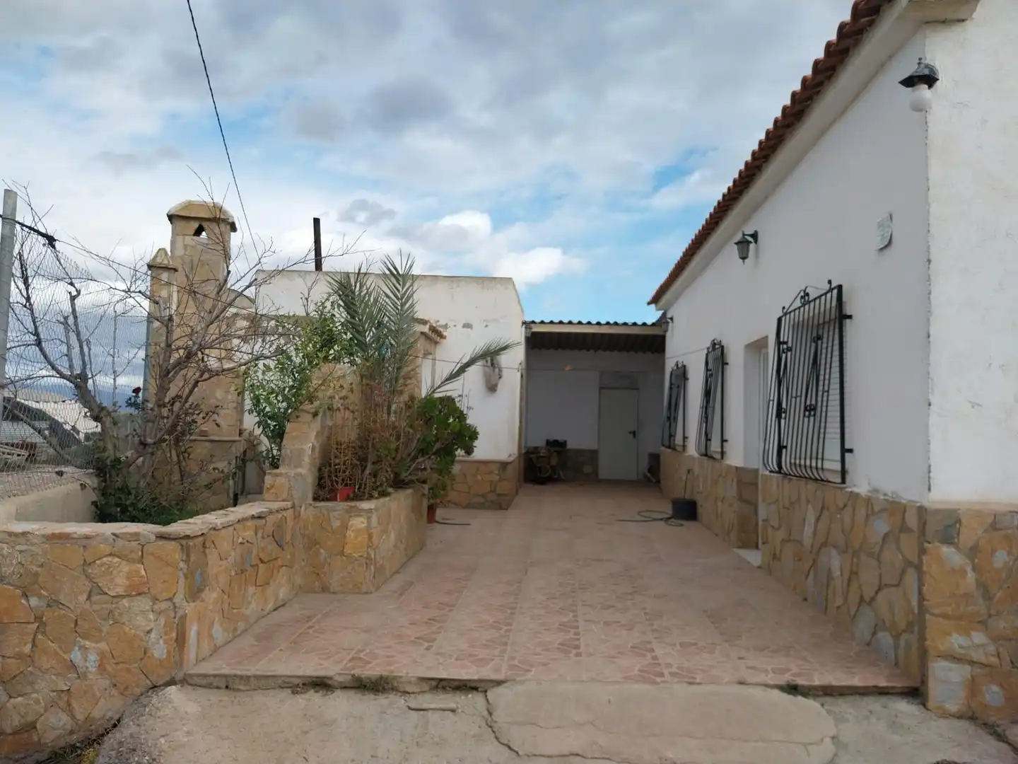 Vista exterior de Finca rústica en venta en Murcia