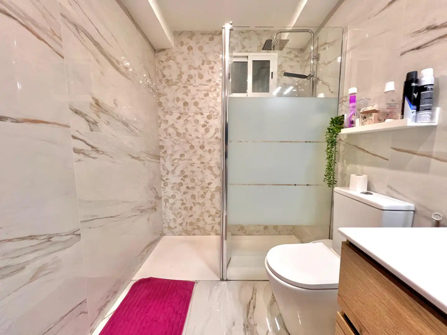Bathroom of Flat for sale in Tarragona  with Air Conditioner and Terrace