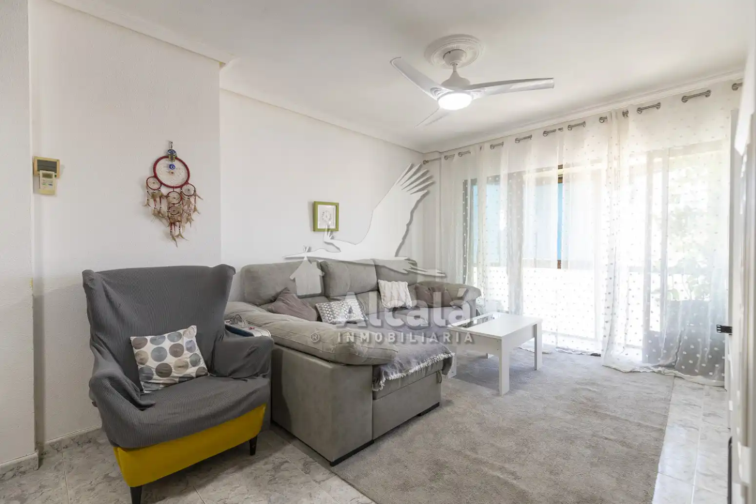 Wohnzimmer von Wohnung zum Verkauf in Ocaña mit Heizung, Privatgarten und Terrasse