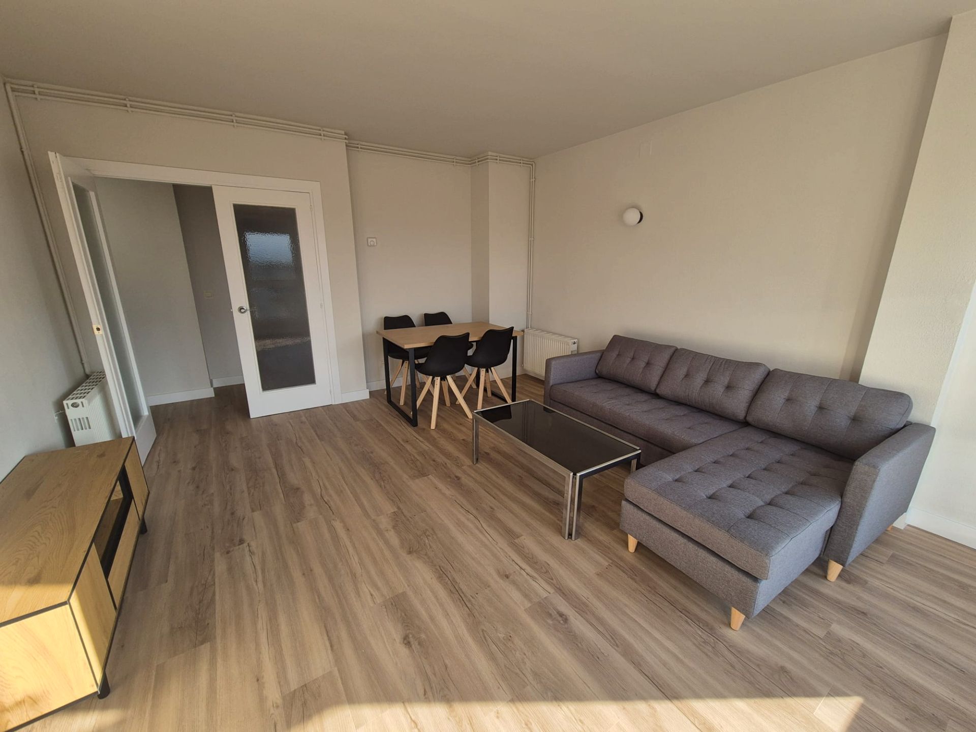 Living room of Flat to rent in Vic  with Heating, Furnished and Oven