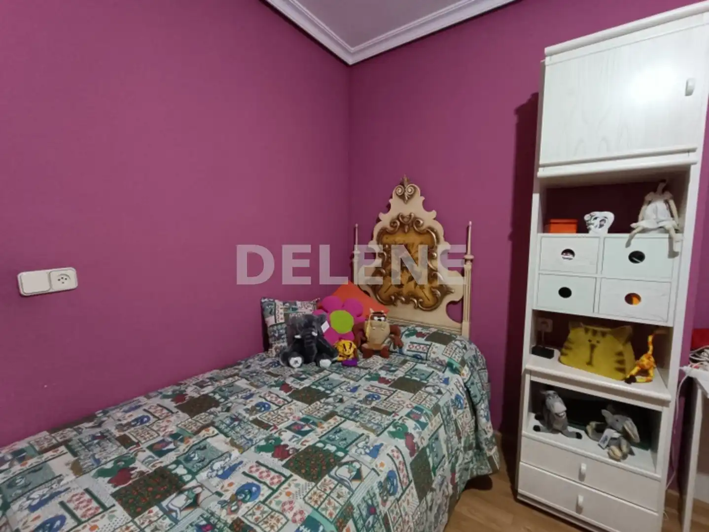 Dormitori de Pis en venda en Hellín amb Aire condicionat, Calefacció i Balcó