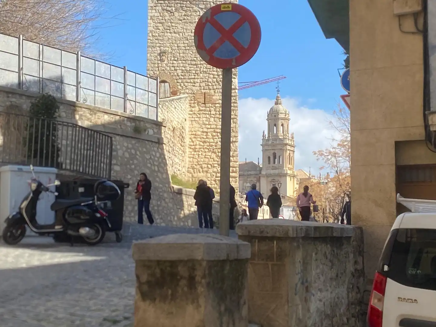 Vista exterior de Pis en venda en Jaén amb Moblat