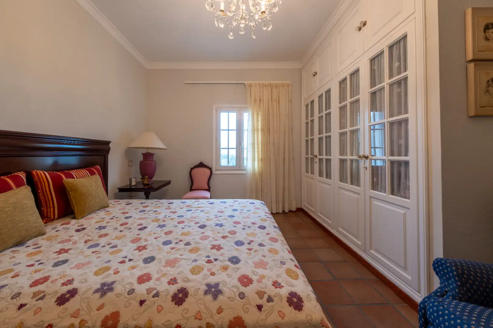 Bedroom of Houses for sale in Santa Brígida  with Air Conditioner, Private garden and Terrace