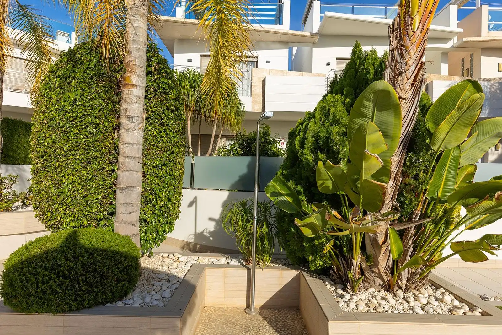 Terrace of Duplexes for sale in Rojales  with Air Conditioner, Heating and Private garden