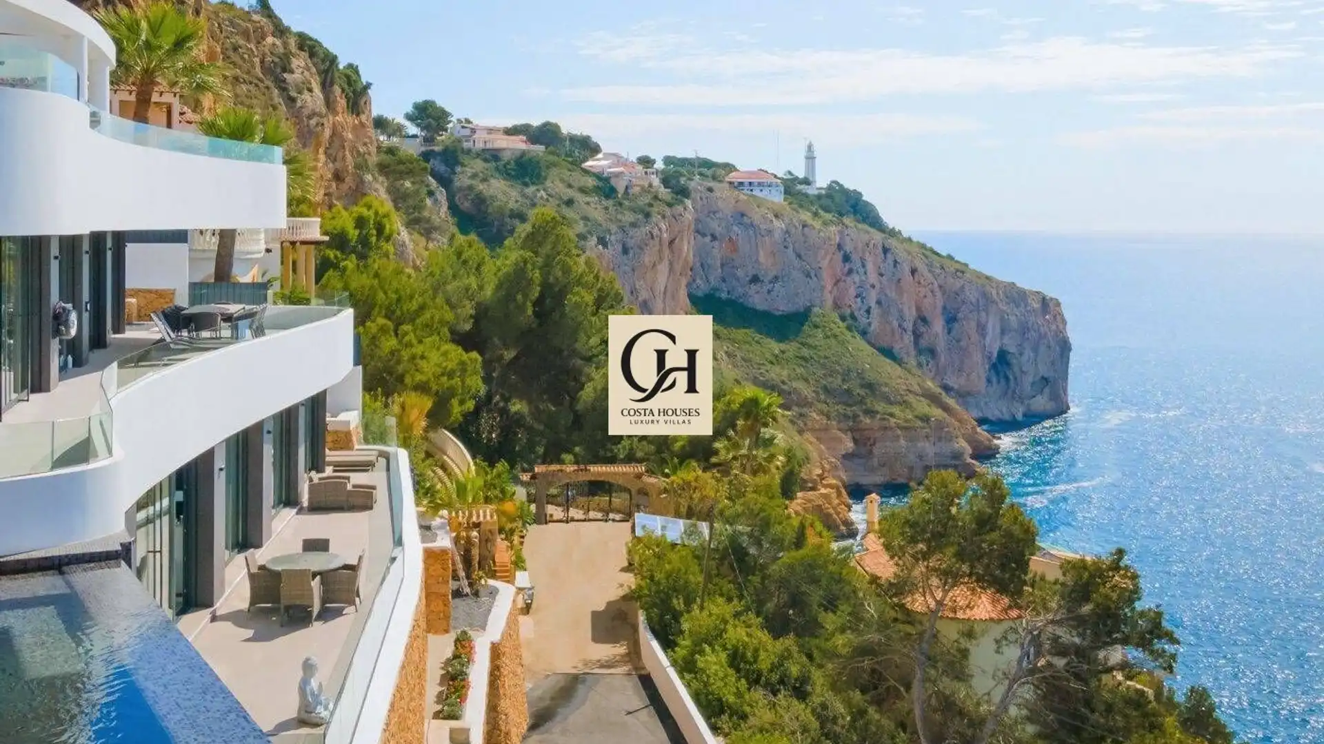 Garden of Houses for sale in Jávea / Xàbia  with Air Conditioner, Heating and Private garden