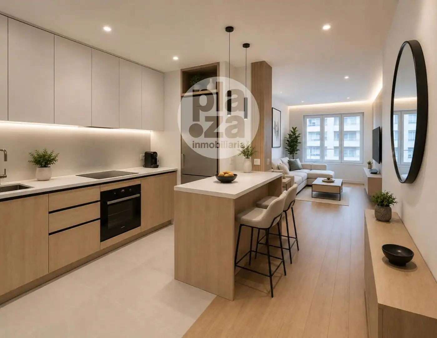 Cocina de Piso en venta en Burgos con Calefacción y Trastero