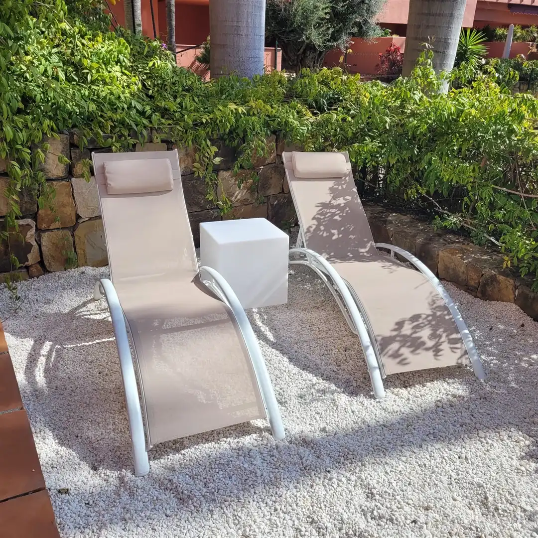 Terrassa de Apartament en venda en Estepona amb Aire condicionat i Terrassa