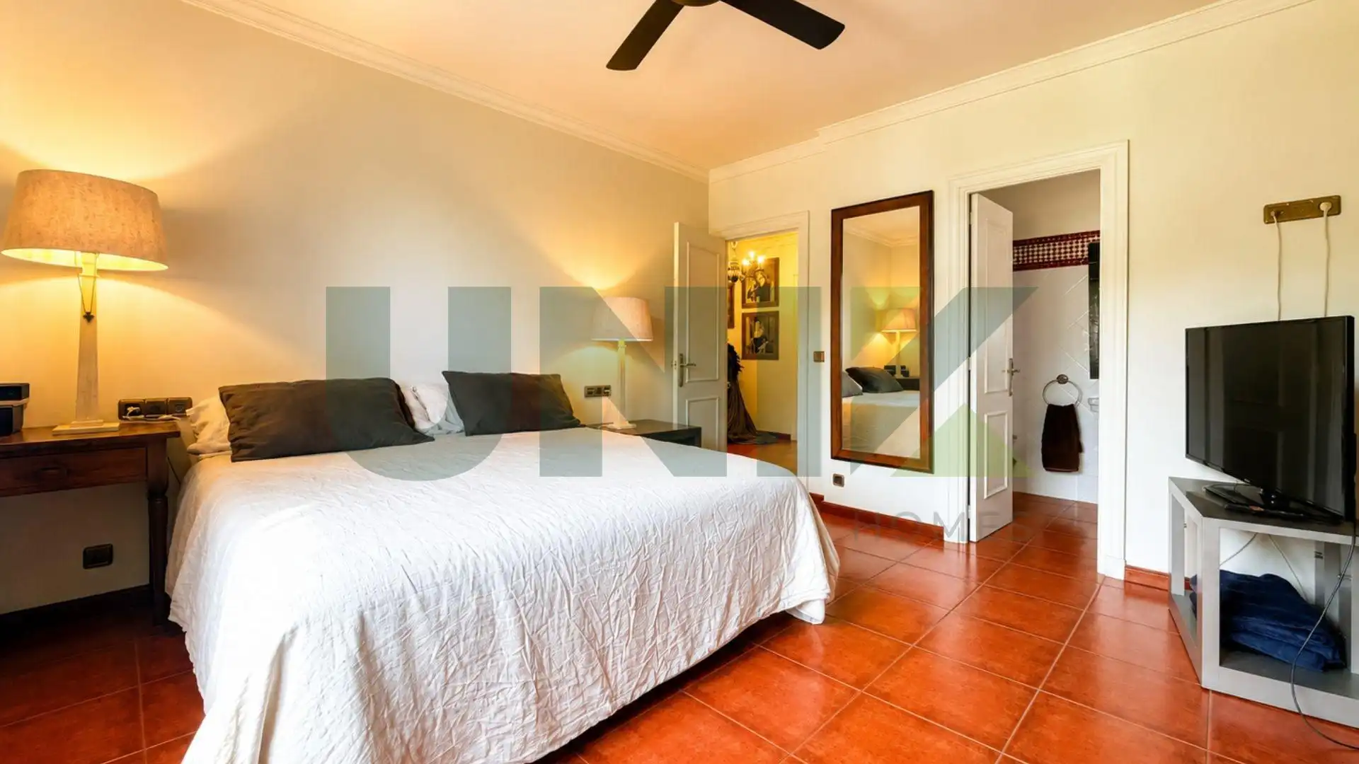 Habitación de Casa o chalet en venta en Petrer con Aire acondicionado, Calefacción y Jardín privado