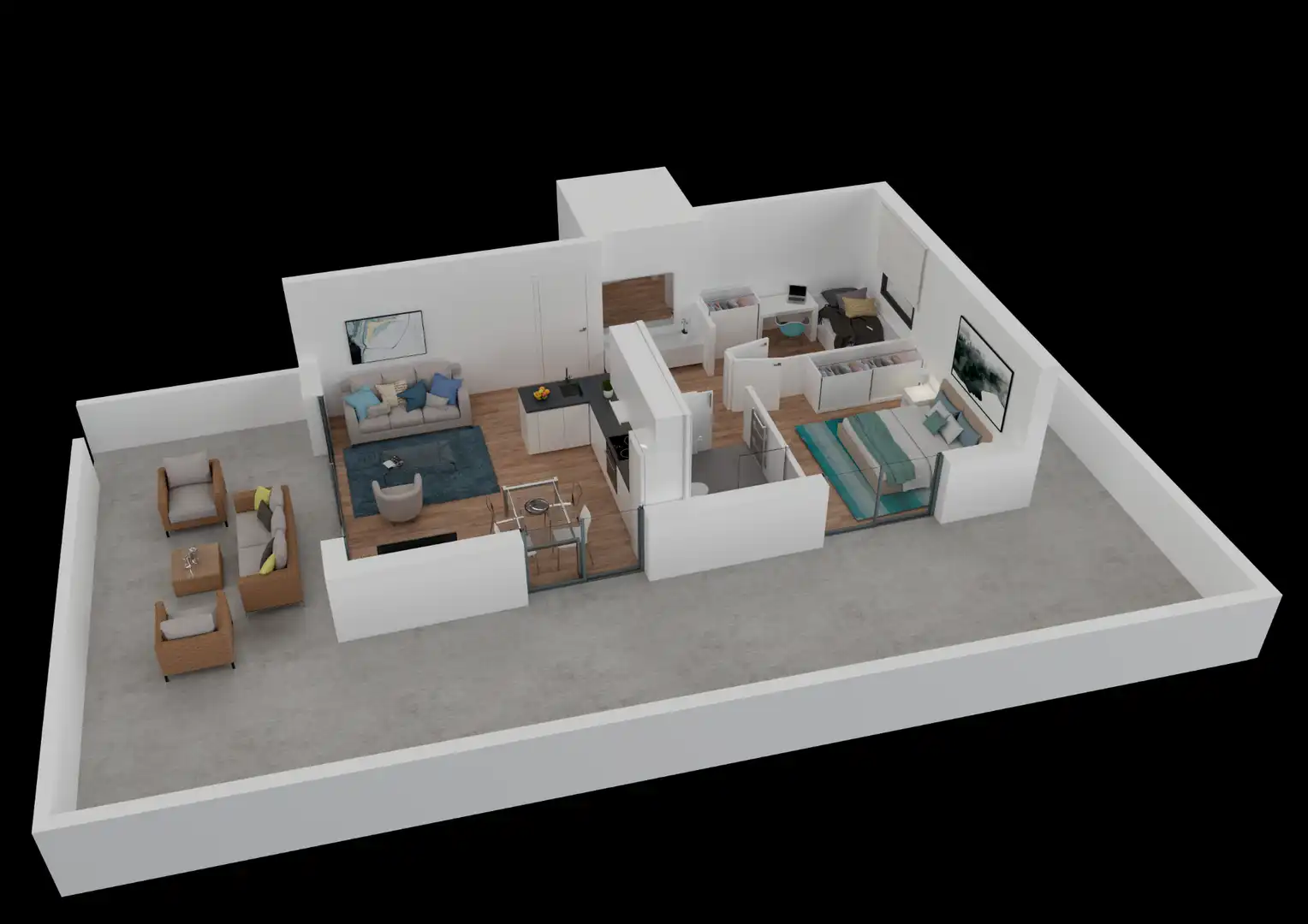 Appartement avec terrasse à vendre à Carrer del Doctor Fleming 7, imagen 28