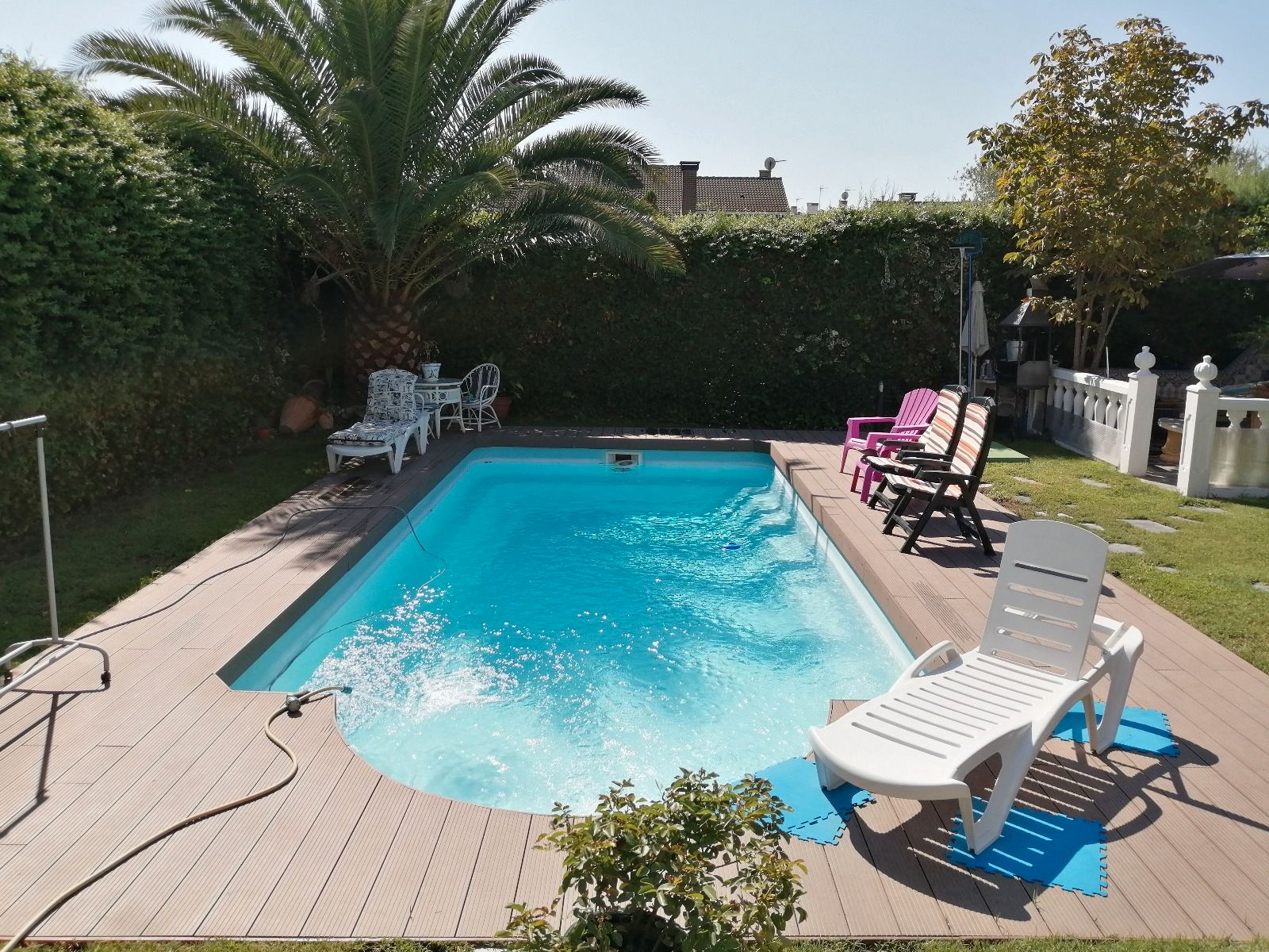 Swimming pool of Single-family semi-detached for sale in Rivas-Vaciamadrid  with Air Conditioner, Heating and Private garden