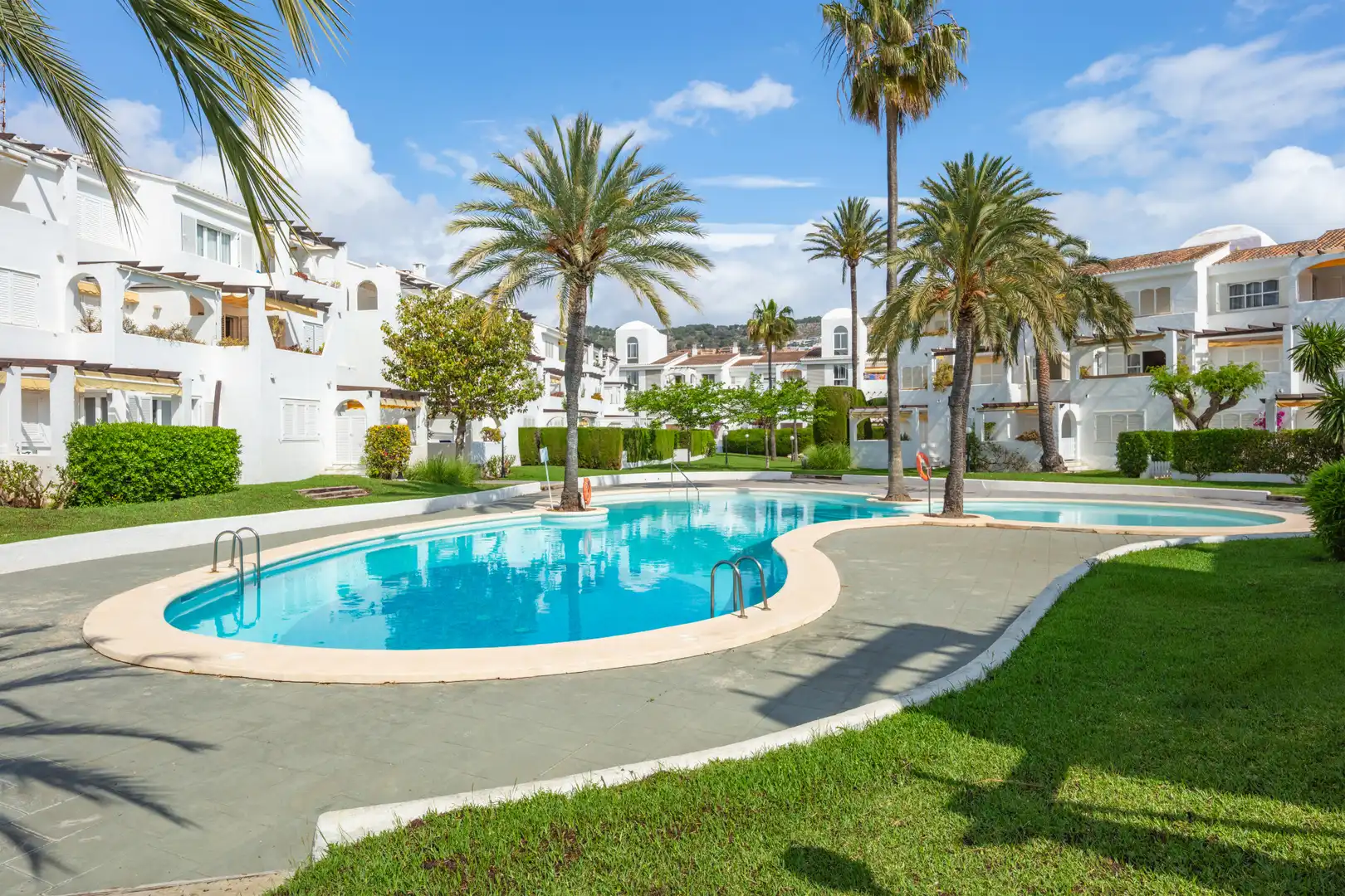 Swimming pool of Apartments for sale in Jávea / Xàbia  with Air Conditioner, Swimming Pool and Community pool