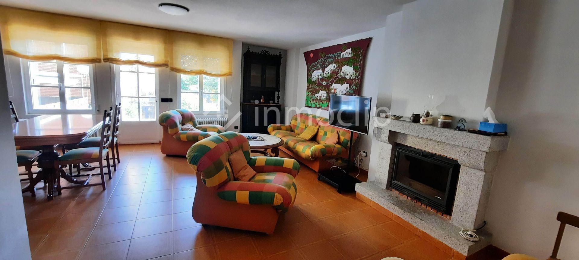 Living room of Single-family semi-detached for sale in Terradillos  with Air Conditioner, Heating and Private garden