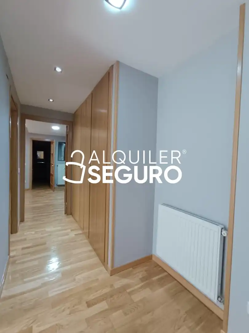 Bedroom of Flat for rent in Leganés  with Air Conditioner, Heating and Terrace