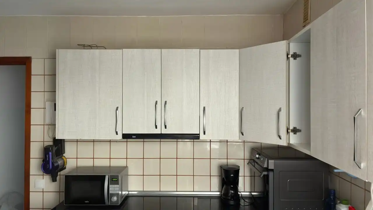 Kitchen of Flat for sale in San Bartolomé de Tirajana  with Furnished, Oven and Washing machine
