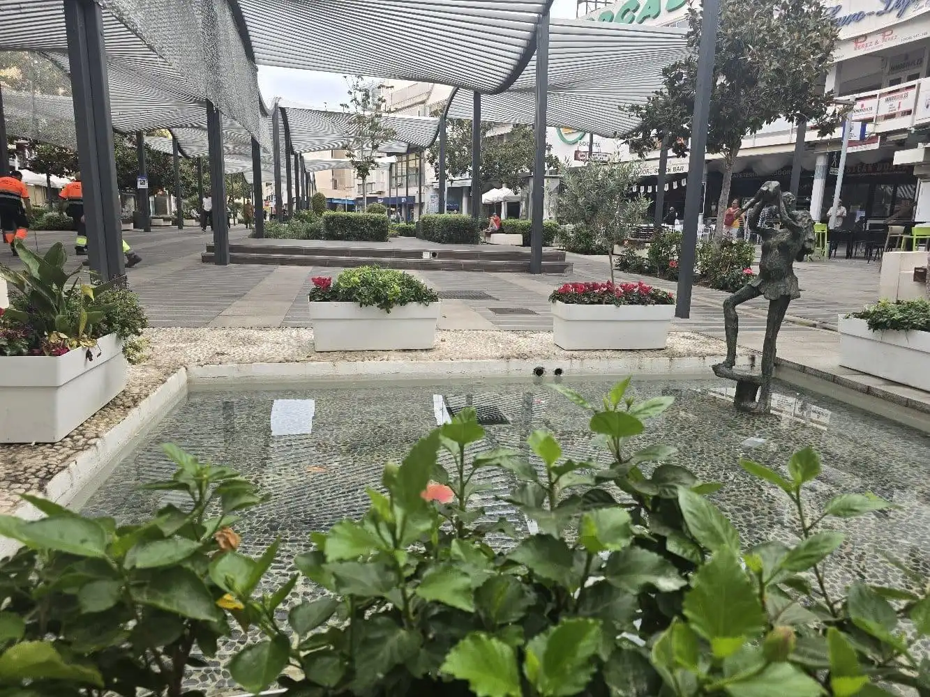 Terrace of Study for sale in Torremolinos  with Air Conditioner, Terrace and Furnished