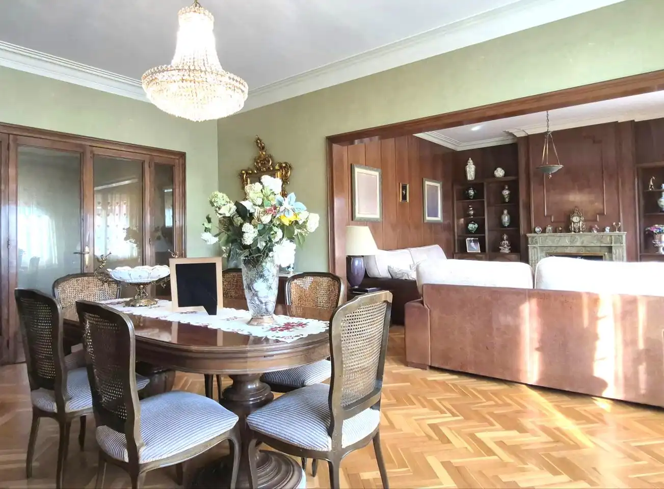 Dining room of Flat for sale in Centre
