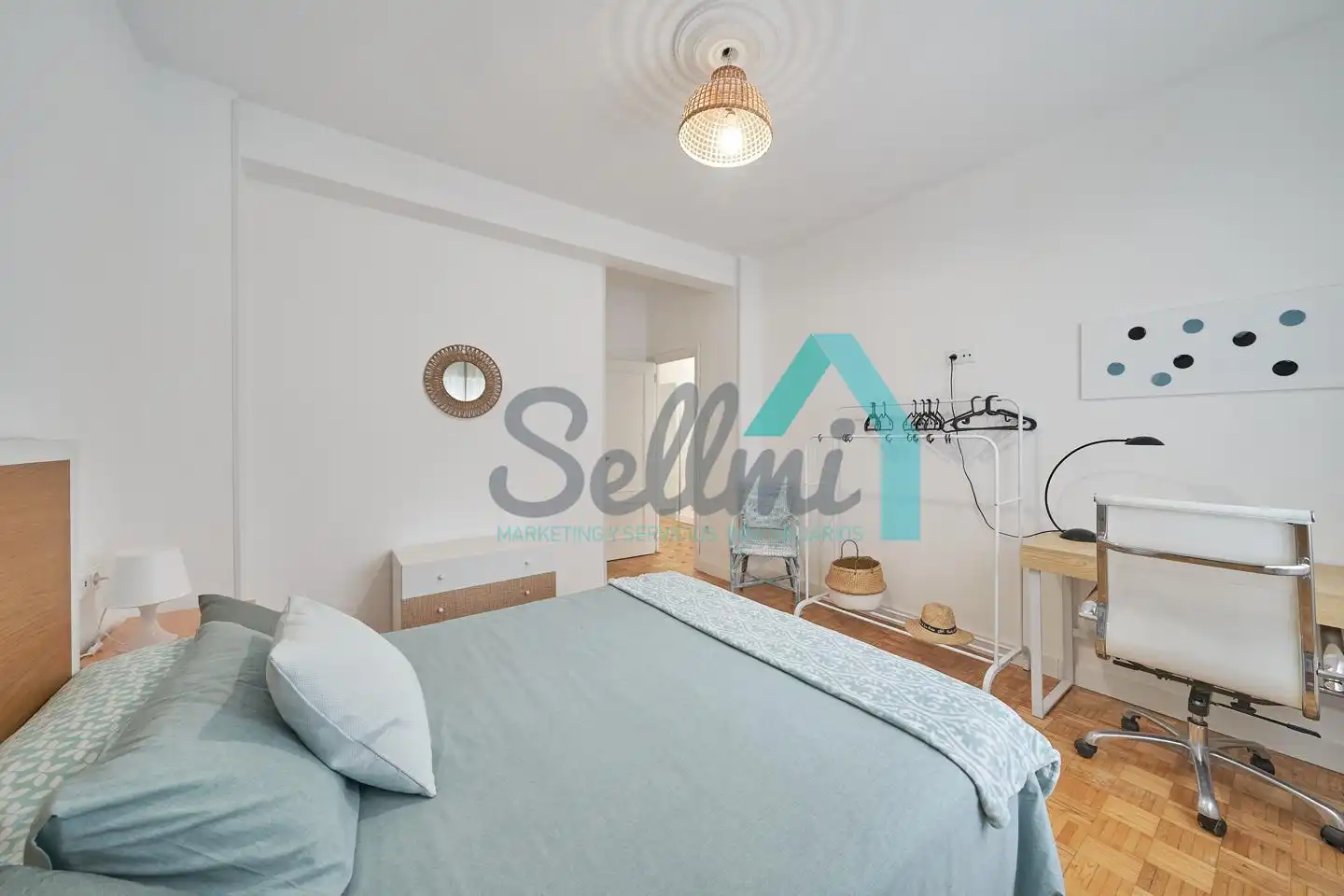 Appartamento con ascensore in affitto a Calle Sacramento, imagen 26