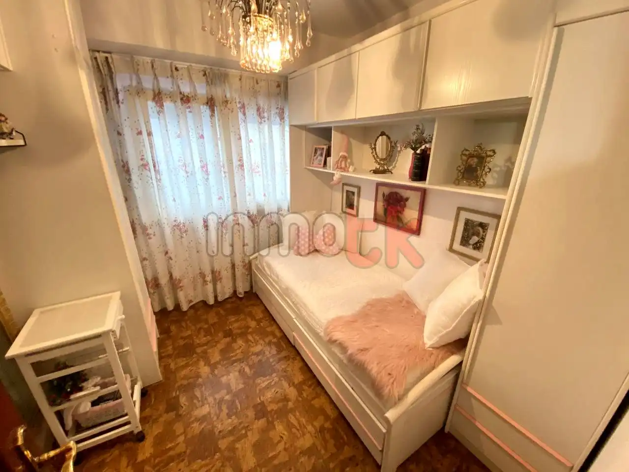 Schlafzimmer von Wohnung zum Verkauf in A Coruña Capital  mit Möbliert