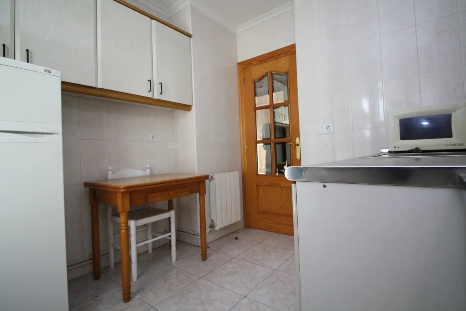 Küche von Wohnung zum Verkauf in Valladolid mit Heizung, Terrasse und Ofen