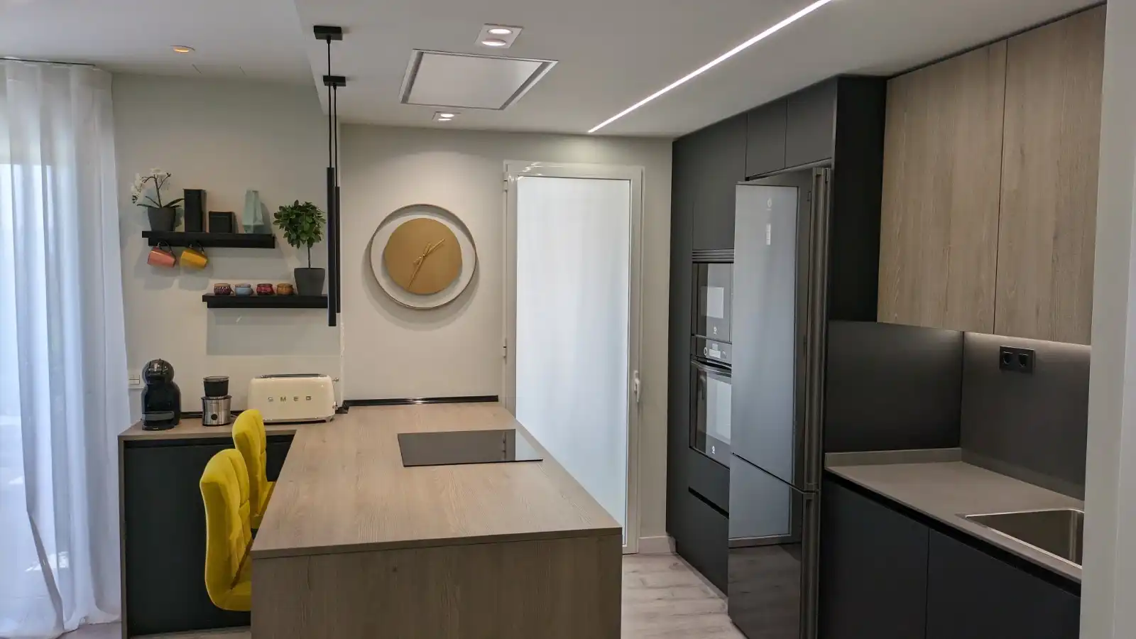 Cocina de Ático en venta en Murcia con Aire acondicionado, Calefacción y Terraza
