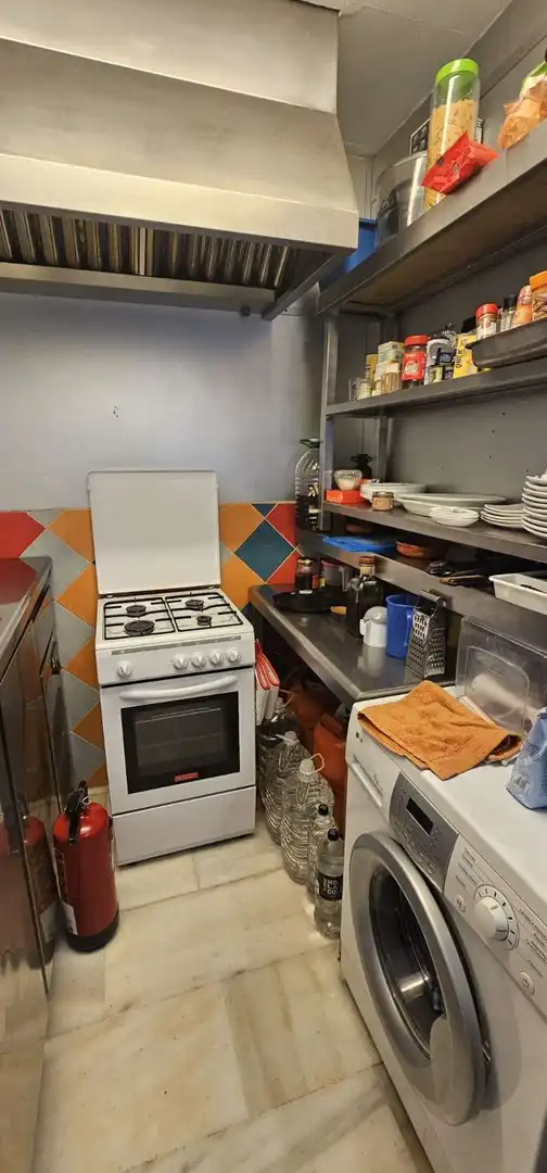 Cuina de Apartament en venda en Fuengirola amb Aire condicionat, Calefacció i Moblat