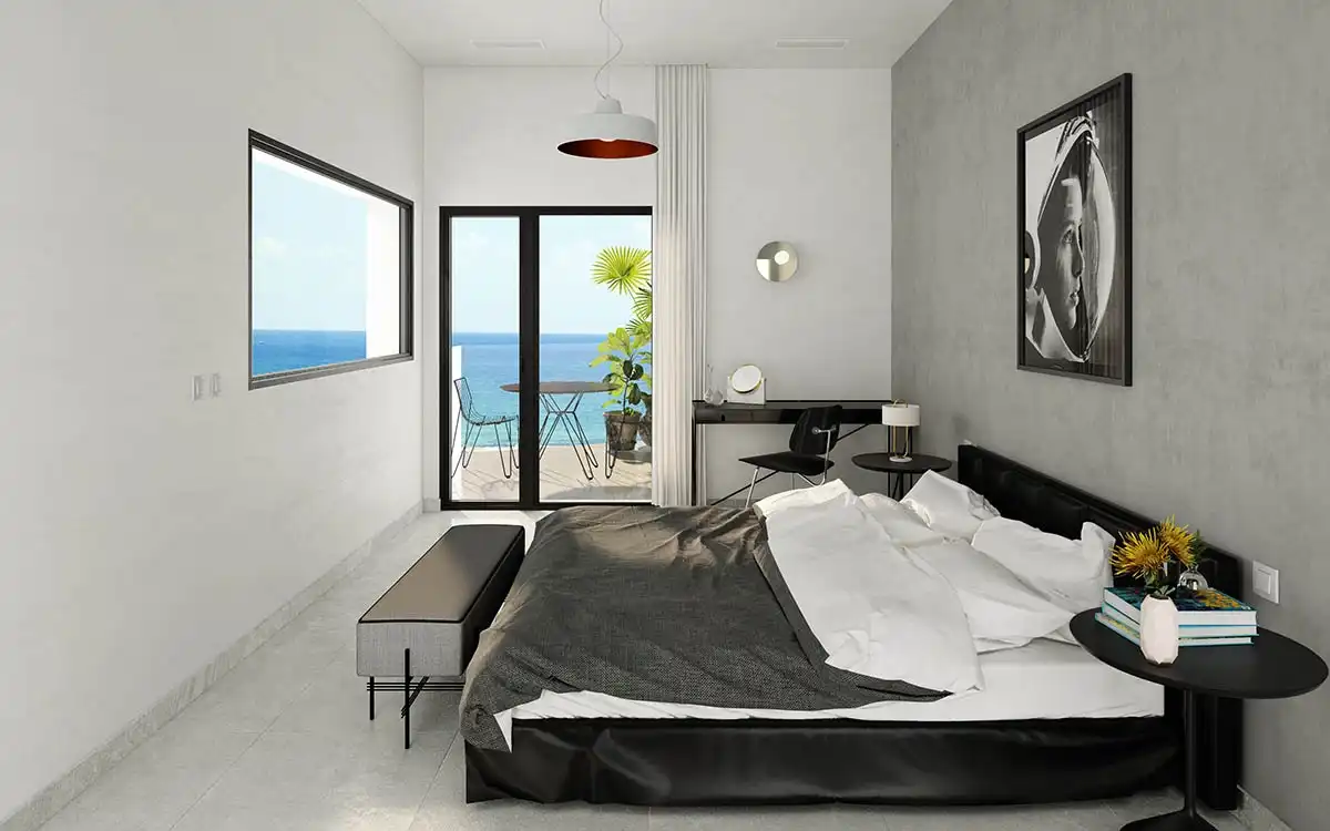 Habitación de Casa o chalet en venta en Altea con Aire acondicionado, Calefacción y Piscina