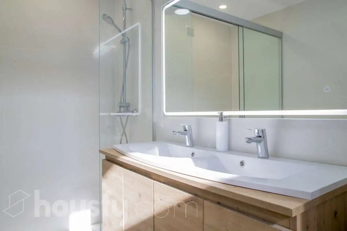 Baño de Casa o chalet de alquiler en Aldaia con Aire acondicionado, Calefacción y Terraza