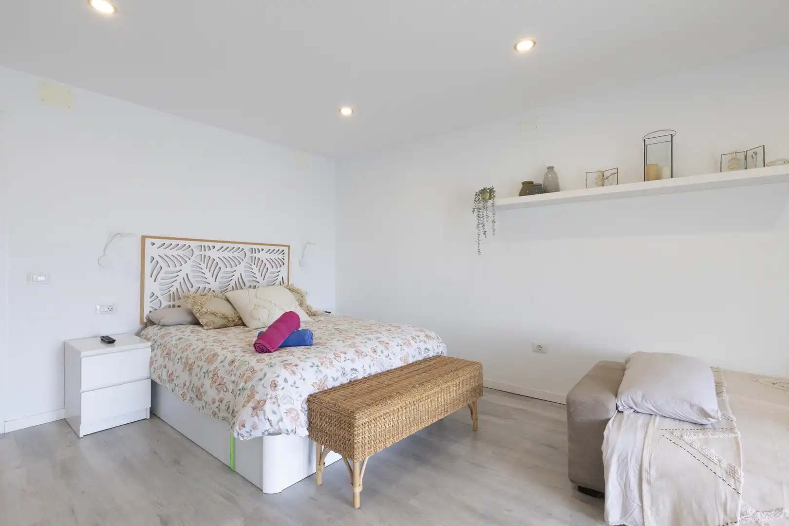 Schlafzimmer von Wohnung zum Verkauf in Tacoronte mit Terrasse und Möbliert