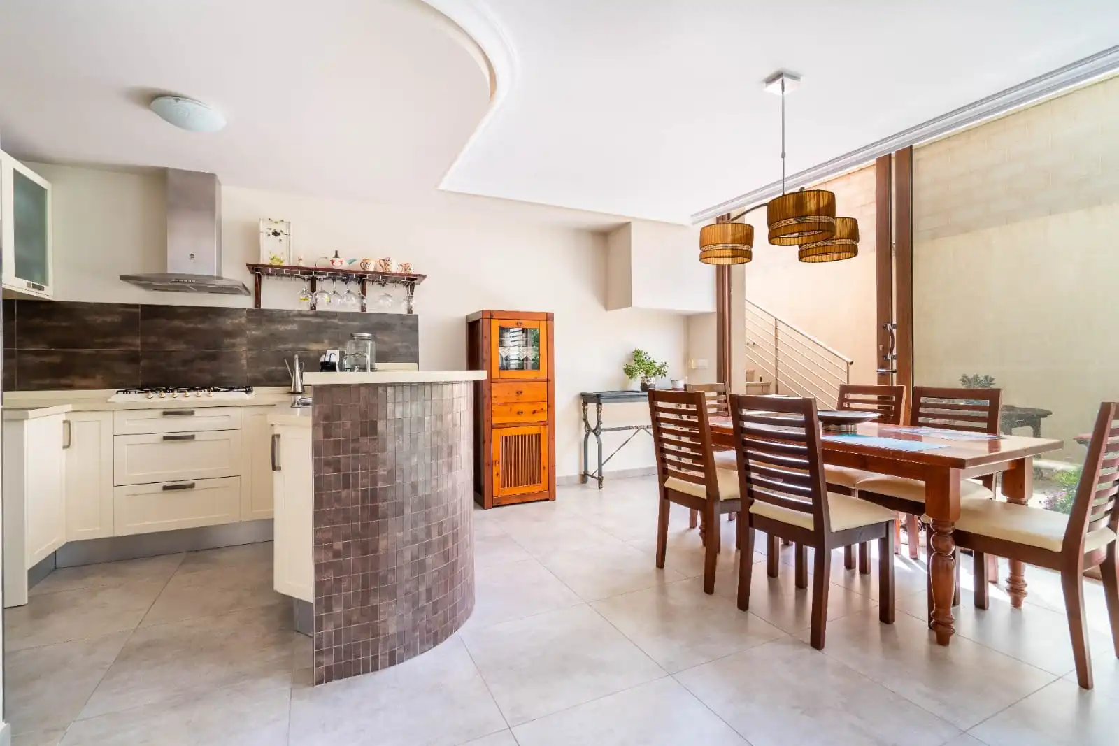 Cocina de Casa o chalet en venta en Almería con Aire acondicionado, Calefacción y Jardín privado