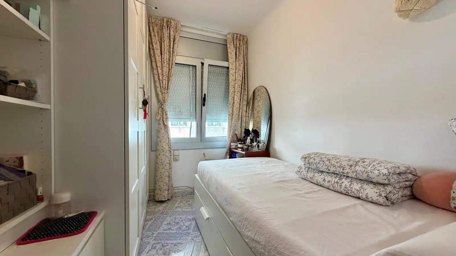 Bedroom of Flat for sale in Esplugues de Llobregat  with Heating, Terrace and Balcony