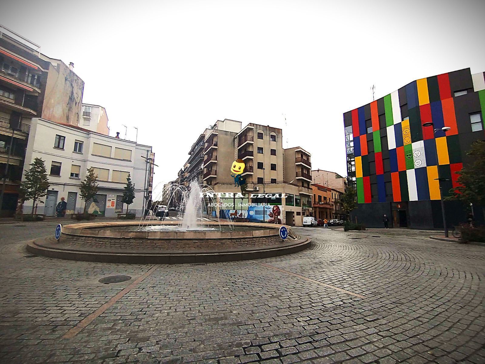 Exterior view of Flat for sale in Salamanca Capital  with Heating, Parquet flooring and Terrace