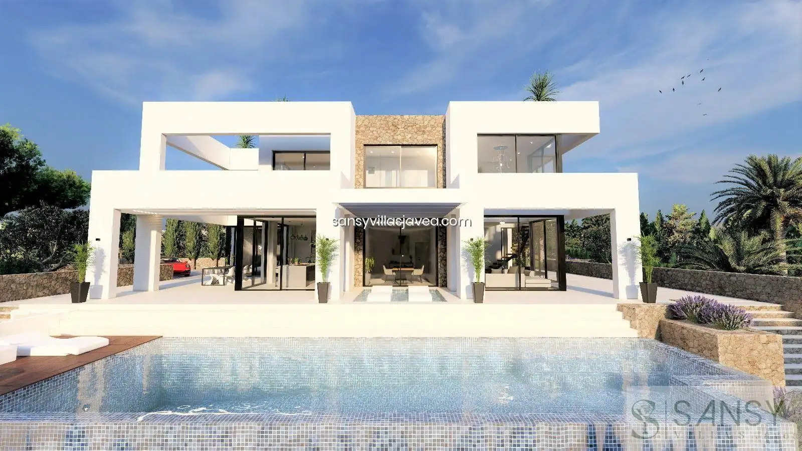 Villa à vendre à Benissa pueblo