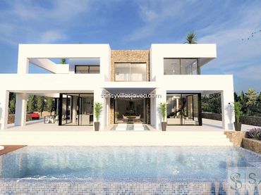 Villa in vendita a Benissa pueblo