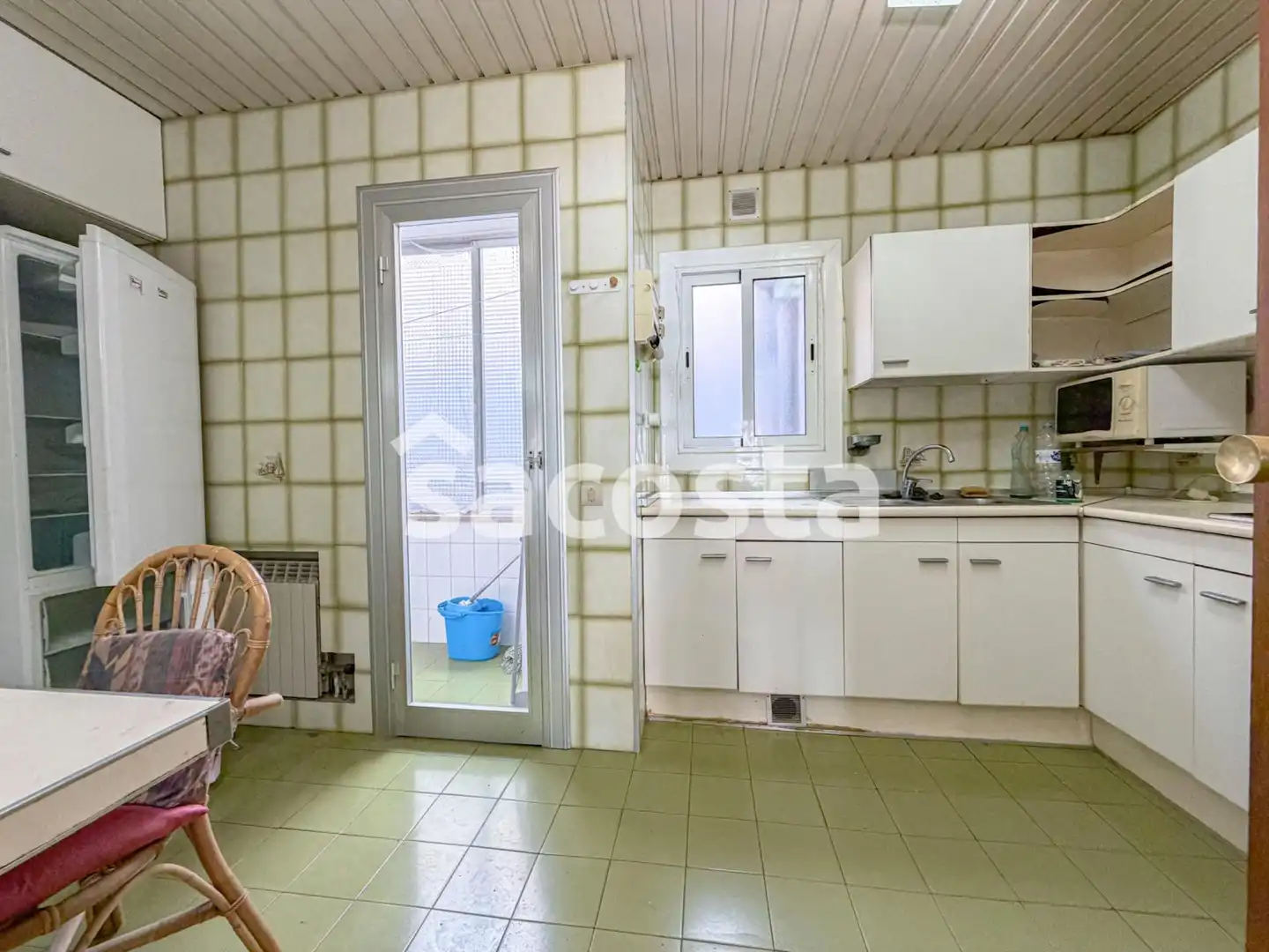 Kitchen of Flat for sale in Barcelona  with Terrace and Balcony