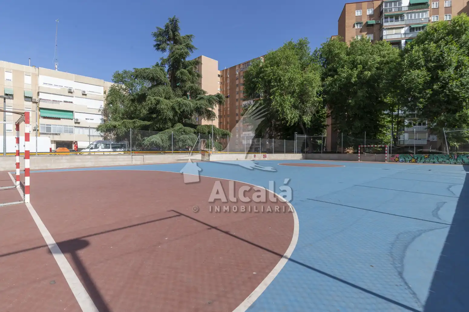 Parking of Flat for sale in Alcalá de Henares  with Heating and Terrace