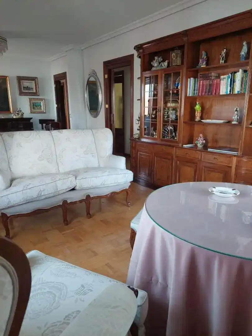 Sala d'estar de Pis en venda en Vitigudino amb Aire condicionat i Balcó