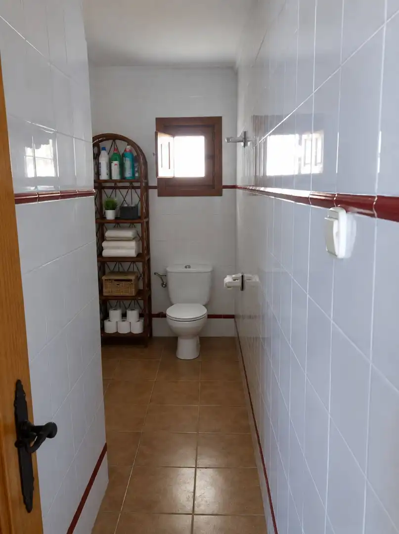 Bany de Finca rústica en venda en Cartagena amb Calefacció, Jardí privat i Terrassa